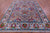 Grey Persian Tabriz Handmade Wool & Silk Rug - Manhattan Rugs