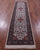 Ivory Runner Persian Tabriz Handmade Wool & Silk Rug - Manhattan Rugs
