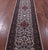 Ivory Runner Persian Tabriz Handmade Wool & Silk Rug - Manhattan Rugs
