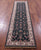 Green Wool & Silk Persian Tabriz Handmade Runner Rug - Manhattan Rugs