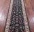 Green Wool & Silk Persian Tabriz Handmade Runner Rug - Manhattan Rugs
