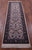 Ivory Persian Tabriz Handmade Wool & Silk Runner Rug - Manhattan Rugs
