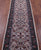 Ivory Persian Tabriz Handmade Wool & Silk Runner Rug - Manhattan Rugs