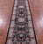 Black Runner Persian Tabriz Hand Knotted Wool Rug - Manhattan Rugs