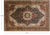 Black Persian Tabriz Hand Knotted Wool Rug - Manhattan Rugs