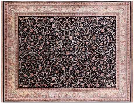 Persian Tabriz Handmade Wool Rug - Manhattan Rugs