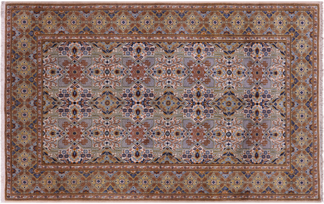 Fine Persian Kashan Handmade Wool Rug - Manhattan Rugs