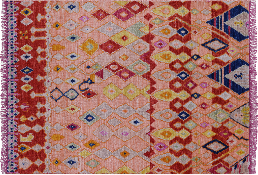 Moroccan Handmade Wool Rug - Manhattan Rugs