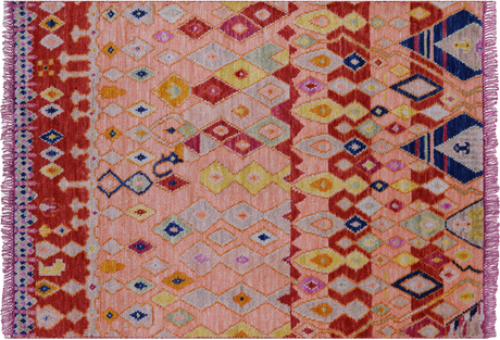 Moroccan Handmade Wool Rug - Manhattan Rugs