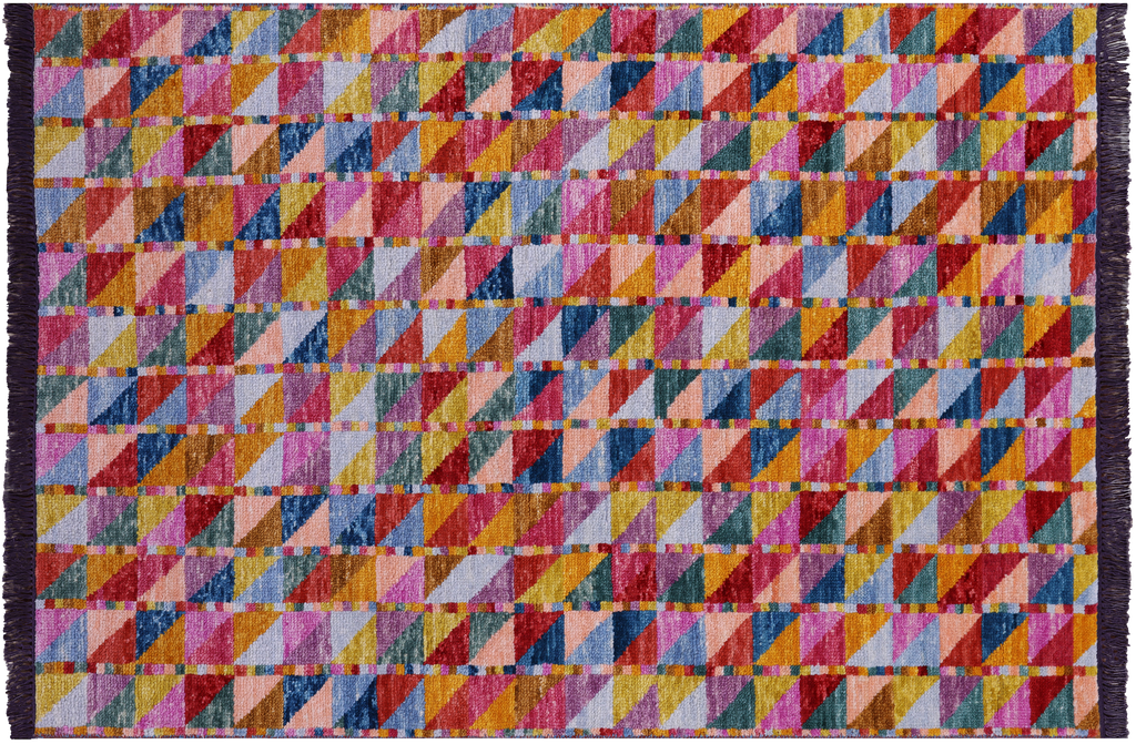 Moroccan Handmade Wool Rug - Manhattan Rugs