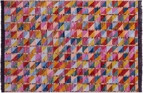 Moroccan Handmade Wool Rug - Manhattan Rugs