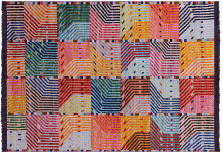 Moroccan Handmade Wool Rug - Manhattan Rugs