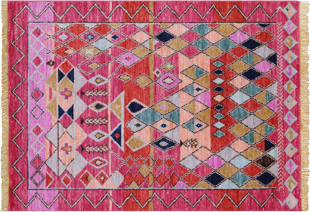 Handmade Moroccan Wool Rug - Manhattan Rugs
