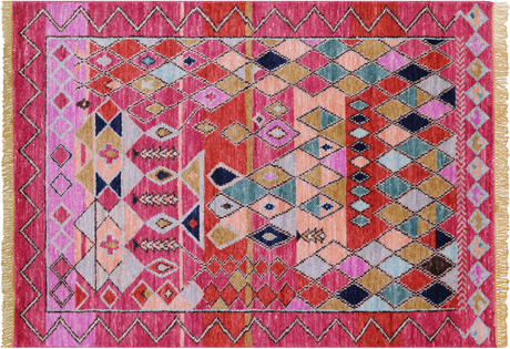 Handmade Moroccan Wool Rug - Manhattan Rugs