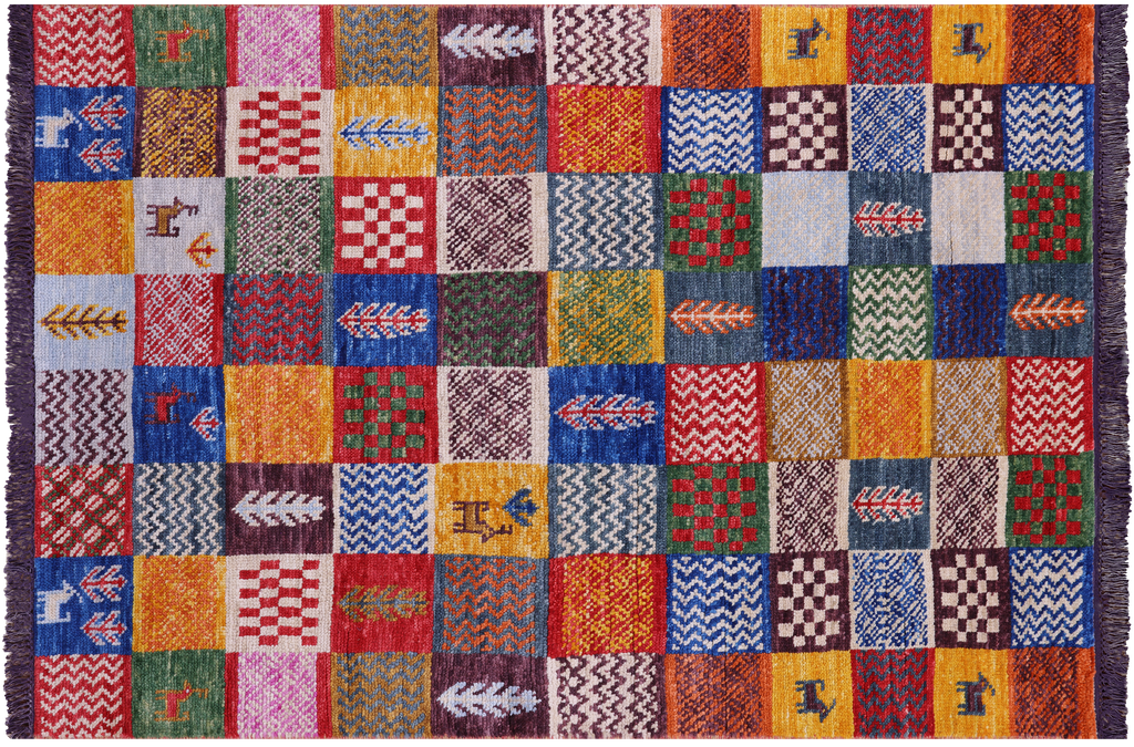 Moroccan Handmade Wool Rug - Manhattan Rugs