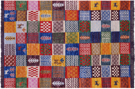 Moroccan Handmade Wool Rug - Manhattan Rugs