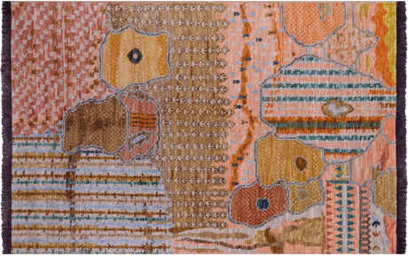 Moroccan Hand Knotted Wool Rug - Manhattan Rugs