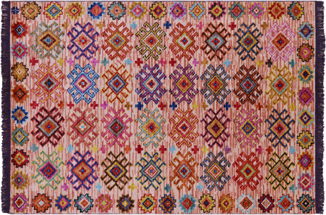 Moroccan Handmade Wool Rug - Manhattan Rugs