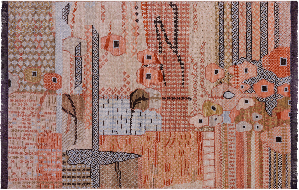 Moroccan Handmade Wool Rug - Manhattan Rugs