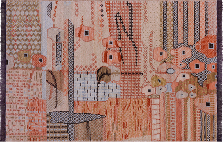 Moroccan Handmade Wool Rug - Manhattan Rugs