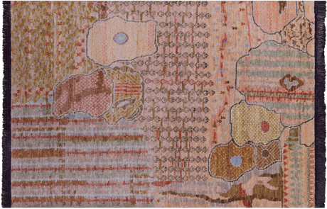 Moroccan Handmade Wool Rug - Manhattan Rugs