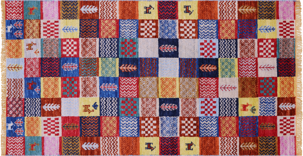 Moroccan Handmade Wool Rug - Manhattan Rugs