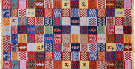 Moroccan Handmade Wool Rug - Manhattan Rugs