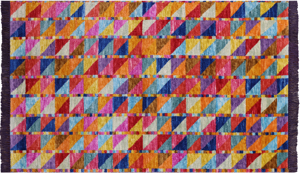 Moroccan Handmade Wool Rug - Manhattan Rugs