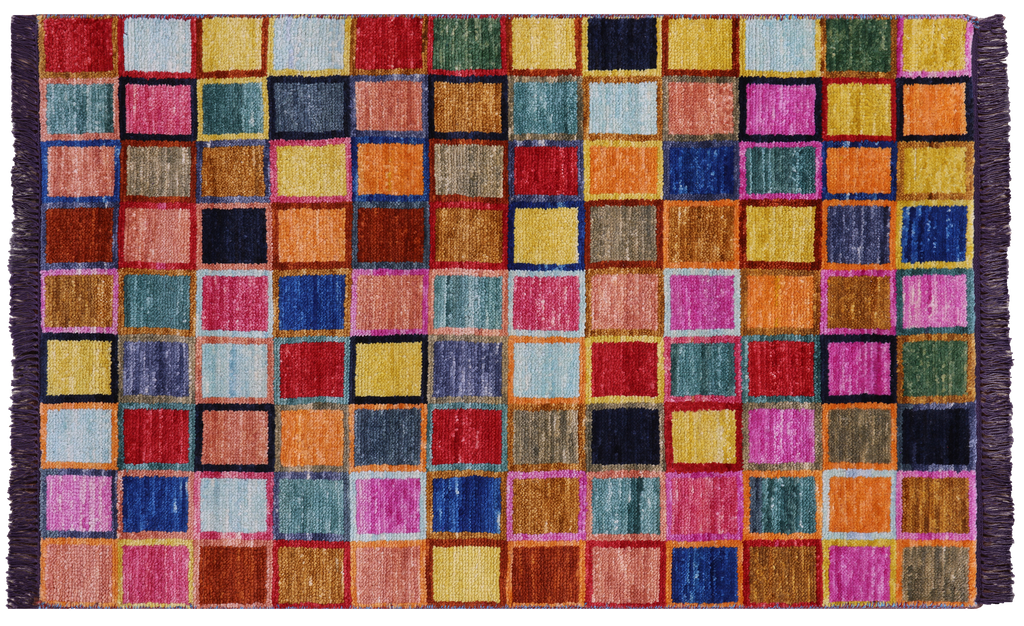 Moroccan Hand-Knotted Wool Rug - Manhattan Rugs