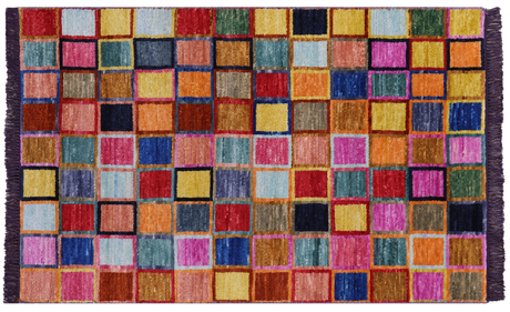 Moroccan Hand-Knotted Wool Rug - Manhattan Rugs