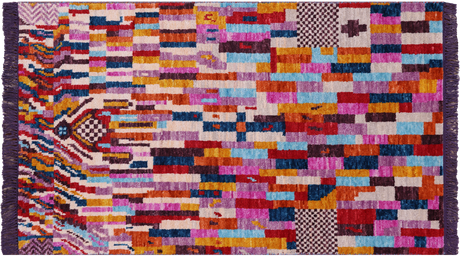 Handmade Moroccan Wool Rug - Manhattan Rugs