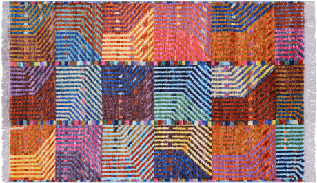 Handmade Moroccan Wool Rug - Manhattan Rugs