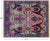 Persian Heriz Serapi Handmade Wool & Silk Rug - Manhattan Rugs