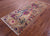 Runner Persian Heriz Serapi Hand-Knotted Wool & Silk Rug - Manhattan Rugs