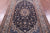 Navy Blue Persian Nain Hand Knotted Wool & Silk Rug 4' 2" X 6' 10" - Q23602