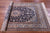 Navy Blue Persian Nain Hand Knotted Wool & Silk Rug 4' 2" X 6' 10" - Q23602