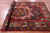 Persian Bakhtiari Gol Farang Handmade Wool Rug 5' 6" X 8' 4" - Q23605