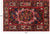 Persian Bakhtiari Gol Farang Handmade Wool Rug 5' 6" X 8' 4" - Q23605