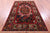 Persian Bakhtiari Gol Farang Handmade Wool Rug 5' 6" X 8' 4" - Q23605