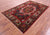 Persian Bakhtiari Gol Farang Handmade Wool Rug 5' 6" X 8' 4" - Q23605
