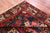 Persian Bakhtiari Gol Farang Handmade Wool Rug 5' 6" X 8' 4" - Q23605