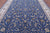 Blue 9' 0" X 12' 4" Persian Nain Hand Knotted Wool & Silk Rug - Q23607