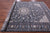 Grey Persian Nain Handmade Wool & Silk 8' 2" X 10' 2" Rug - Q23609