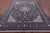 Grey Persian Nain Handmade Wool & Silk 8' 2" X 10' 2" Rug - Q23609