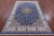 Blue Persian Nain Hand Knotted Wool & Silk Rug 5' 10" X 9' 0" - Q23613