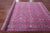 Pink 8' 1" X 10' 2" Persian Nain Wool & Silk Handmade Rug - Q23624