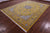Gold Persian Nain Hand Knotted Wool & Silk Rug 9' 2" X 12' 2" - Q23625