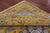 Gold Persian Nain Hand Knotted Wool & Silk Rug 9' 2" X 12' 2" - Q23625
