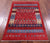 Tribal Persian Gabbeh Handmade Wool Rug 3' 2" X 4' 10" - Q23634