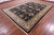 Black William Morris Hand Knotted Wool Rug 9' 1" X 12' 1" - Q23636